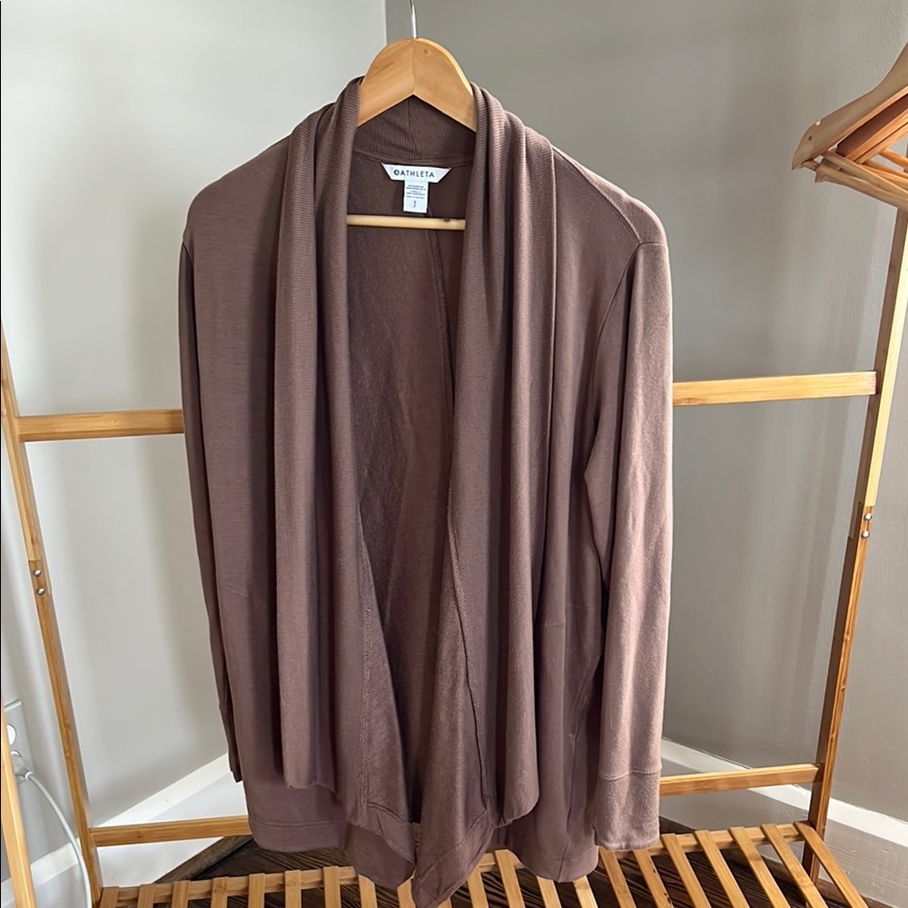 Athleta Women’s Brown Cardigan